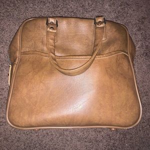 Vintage bowling/weekender bag